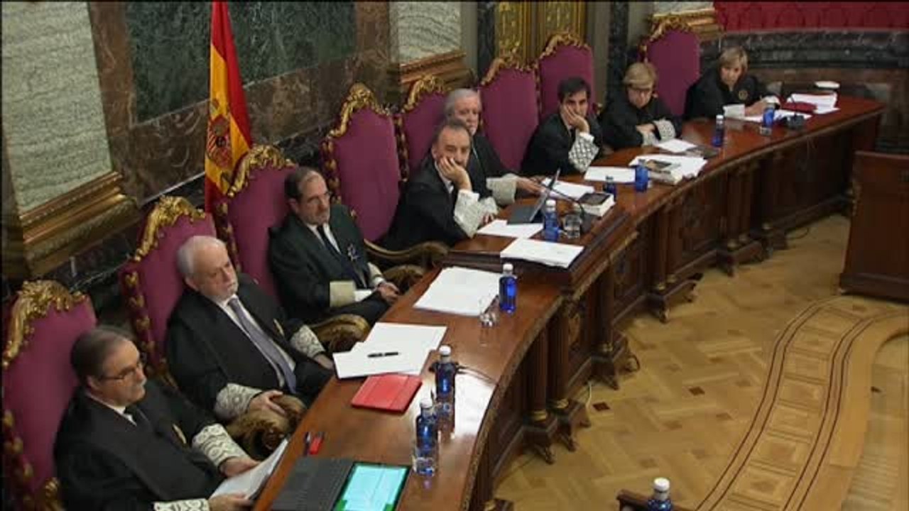 El Supremo celebra la vista previa al juicio contra el procés