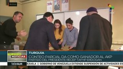 Скачать видео: El 90% de electores turcos participan en comicios municipales