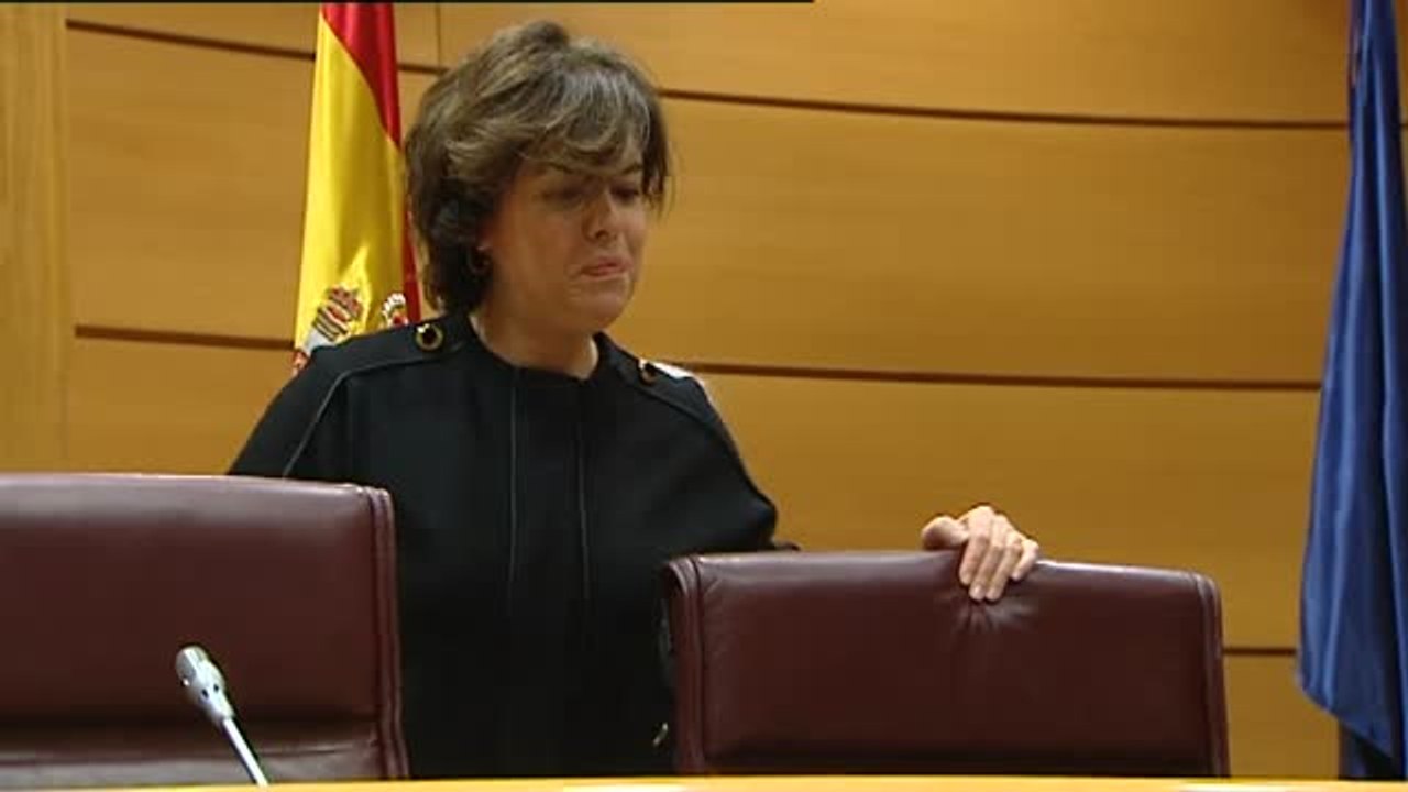 La vicepresidenta deja claro que las elecciones del jueves cumplen con todas las garantías