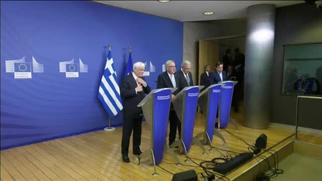 Bruselas se prepara para un 'Brexit' sin acuerdo