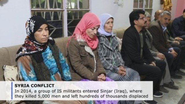 From Baghuz to Iraq, Yazidis escape IS slavery