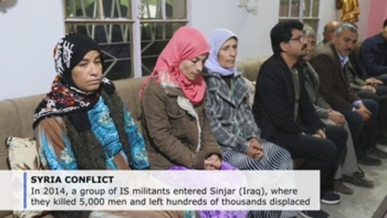 From Baghuz to Iraq, Yazidis escape IS slavery