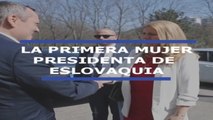 Caputova, primera mujer presidenta de Eslovaquia