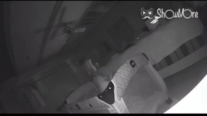 Ils pensent avoir filmé un esprit près de leur bébé