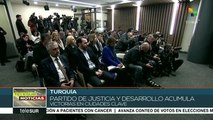 Sale al paso pdte. turco con logros de su partido en municipales