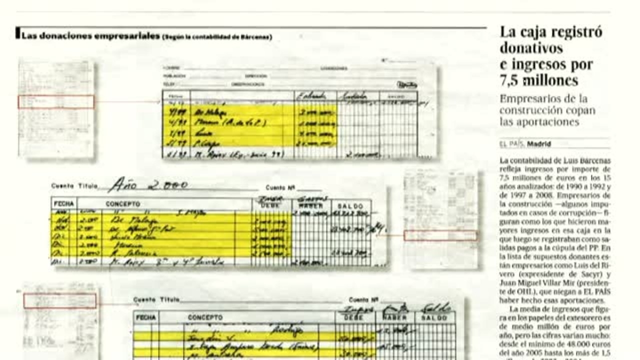 Eduardo Zaplana e Ignacio González declaran ante el juez como testigos por el caso Bárcenas