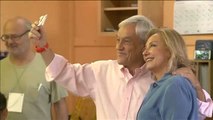 Piñera gana las elecciones presidenciales de Chile