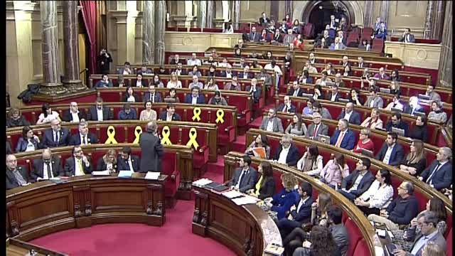 Torra pide al PP catalán que rechace las gravísimas expresiones de Casado acusándole de buscar un derramamiento de sangre y una guerra civil