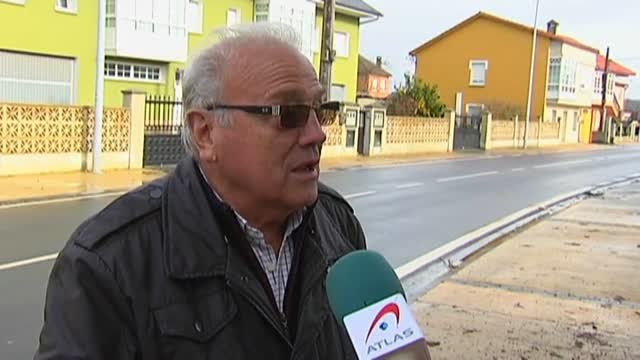 Un cerdo de una finca de Carral (A Coruña), convertido en toda una atracción turística