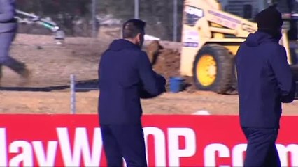 Berizzo: "Estaré en San Sebastián como sea, iré por tierra"