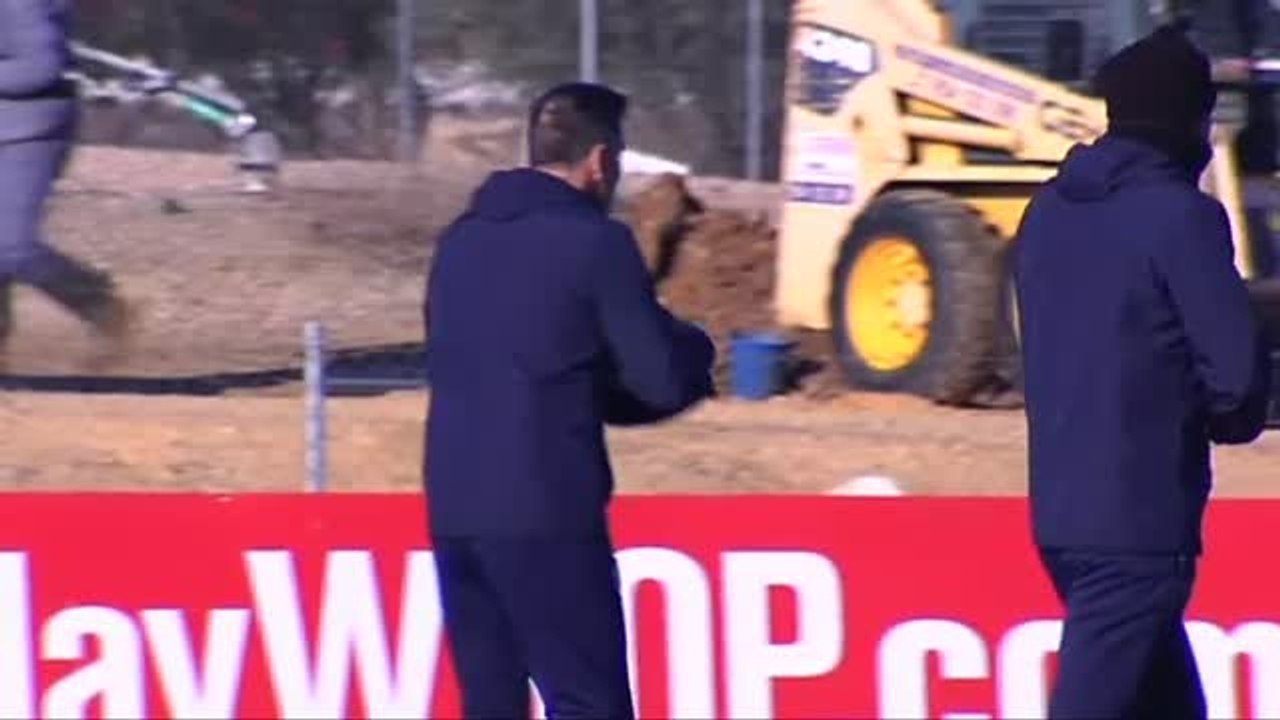 Berizzo: "Estaré en San Sebastián como sea, iré por tierra"