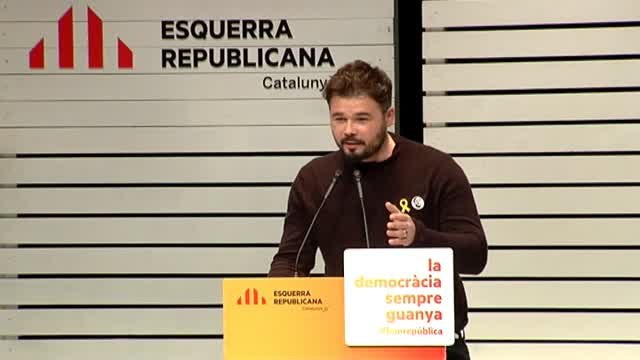 Rufián a Iceta: A todo el mundo le gustan los ositos, lo que no le gusta a todo el mundo son las serpientes