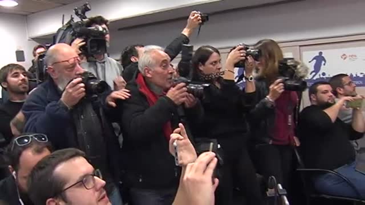 Si no hay milagro los jugadores del Reus jugarán mañana su último partido como futbolistas del club tarraconense