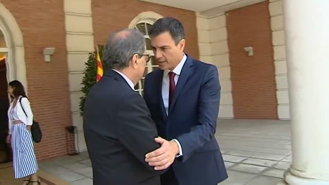 La reunión entre Sánchez y Torra, cada vez más cerca