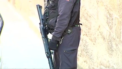 Igor el ruso, a disposición judicial en medio de un espectacular operativo de seguridad