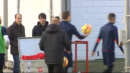 El Valencia prepara el último partido del año