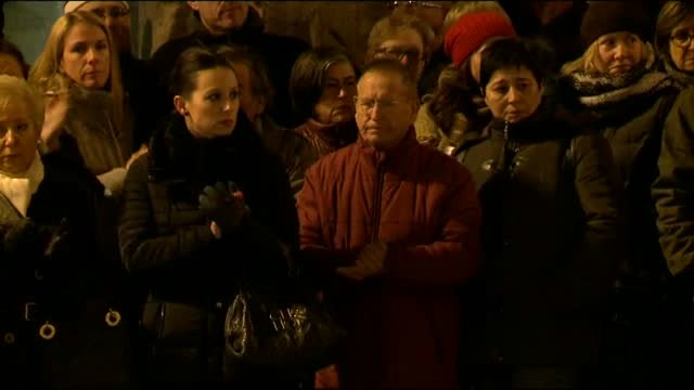 Alcañiz despide a los dos guardias civiles asesinados