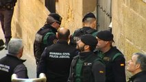 El presunto asesino del triple asesinato de Teruel pasa a disposición judicial