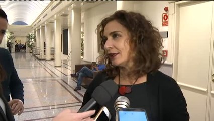 La ministra de Hacienda confirma que las pensiones se revalorizarán con el IPC más favorable
