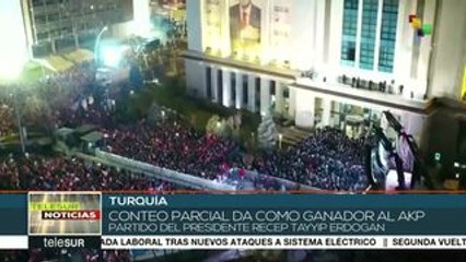 Reconoce pdte. turco que su partido perdió Aakar en municipales