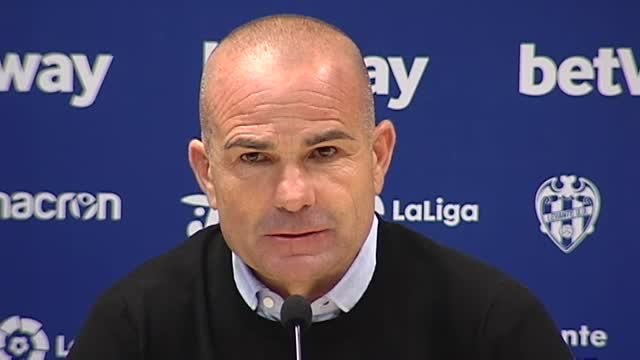 Valverde: Hace unos meses nos metieron cinco y había que controlar el contraataque