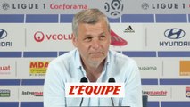 Genesio «J'ai toujours été serein» - Foot - Coupe de France - OL