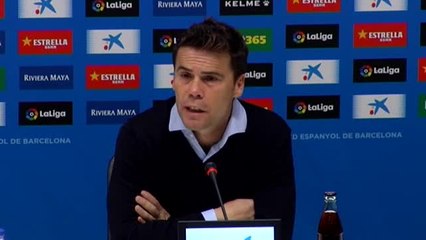 Setién: "Hemos hecho uno de los partidos más completos de la temporada"
