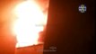Tres heridos leves por inhalación de humo en un incendio registrado en una vivienda de Sevilla