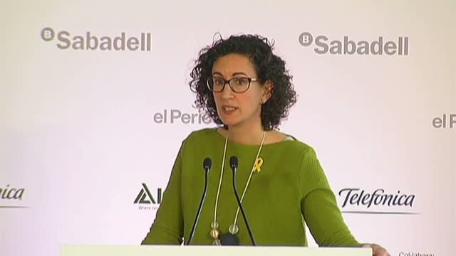 Rovira califica de intento de coacción que el Supremo pida investigarla