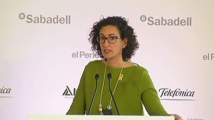 Rovira califica de "intento de coacción" que el Supremo pida investigarla