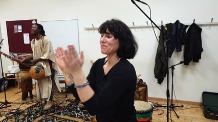 Lunéville : une masterclass de danse africaine au lycée Bichat