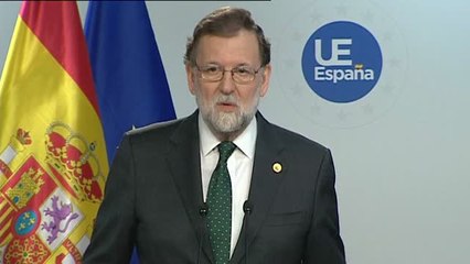 Download Video: Rajoy evita pronunciarse sobre un hipotético indulto al Govern de Puigdemont