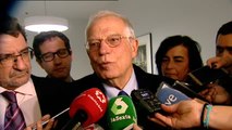 Borrell: ¿Cómo puede ser una 'provocación' que el Gobierno de España se reúna en una ciudad u otra? Eso no es un lenguaje aceptable
