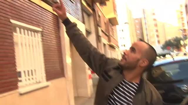 Un héroe salva la vida a una vecina maltratada