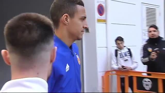 El Valencia no se juega hoy nada en Champions ante el United