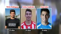 Primera noche en prisión de los jugadores del Arandina