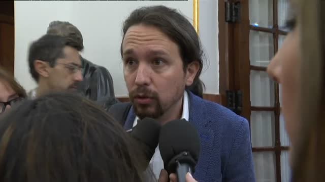 Pablo Iglesias: Las estrategias del 'procesismo' están agotadas