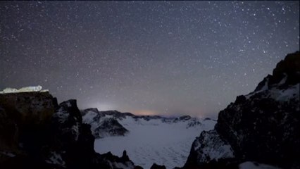 Así fue el paso de las Gemínidas de 2017 por el noreste de China