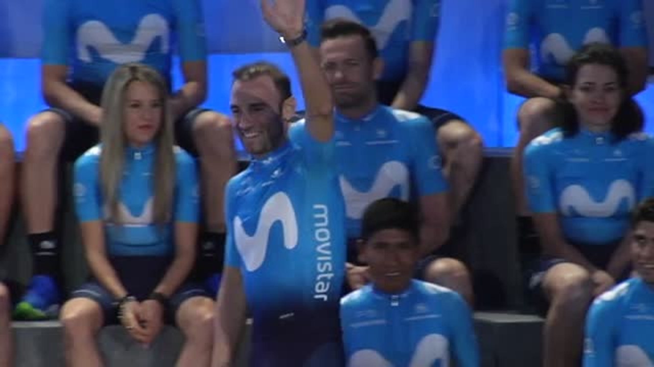 El Movistar presenta el equipo para 2018 con Nairo, Valverde y Landa como líderes
