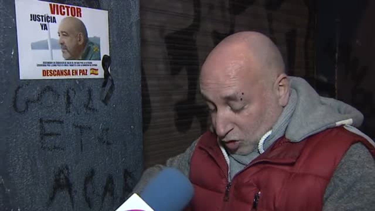 Fallece un hombre de 53 años que recibió una paliza por llevar tirantes con la bandera española