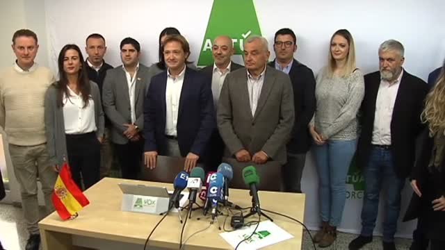 El general retirado Fulgencio Coll, candidato del partido ultraderechista Vox a la Alcaldía de Palma