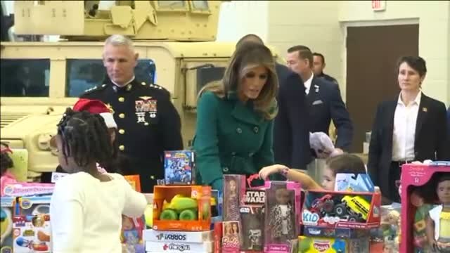 La navidad llega a la Casa Blanca