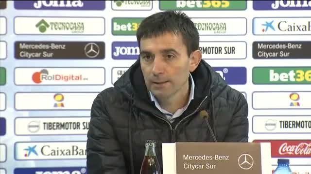 Bordalás: Hemos sabido enfocar el partido