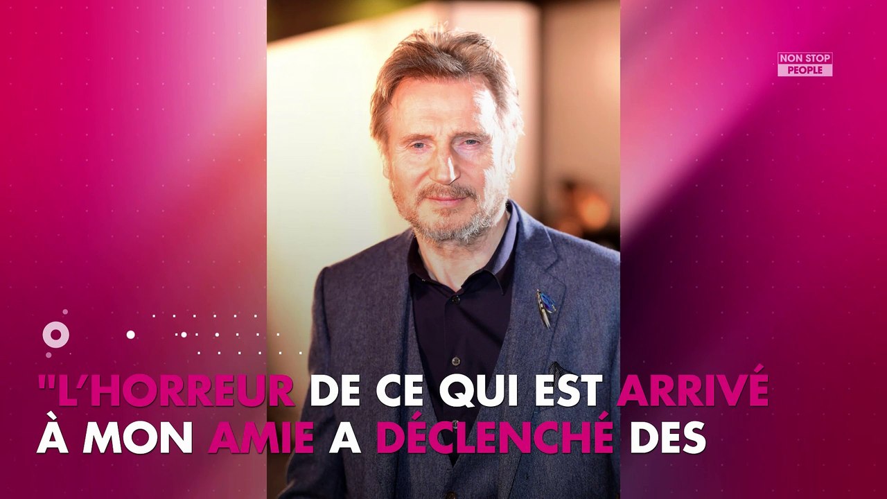 Liam Neeson accusé de racisme : L’acteur présente ses "sincères excuses"