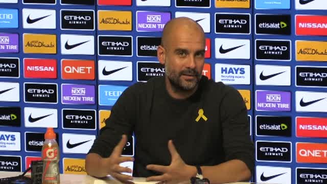 Guardiola: Cuando el equipo gana, en su vestuario lo celebra, lo ha celebrado siempre y se va a celebrar siempre
