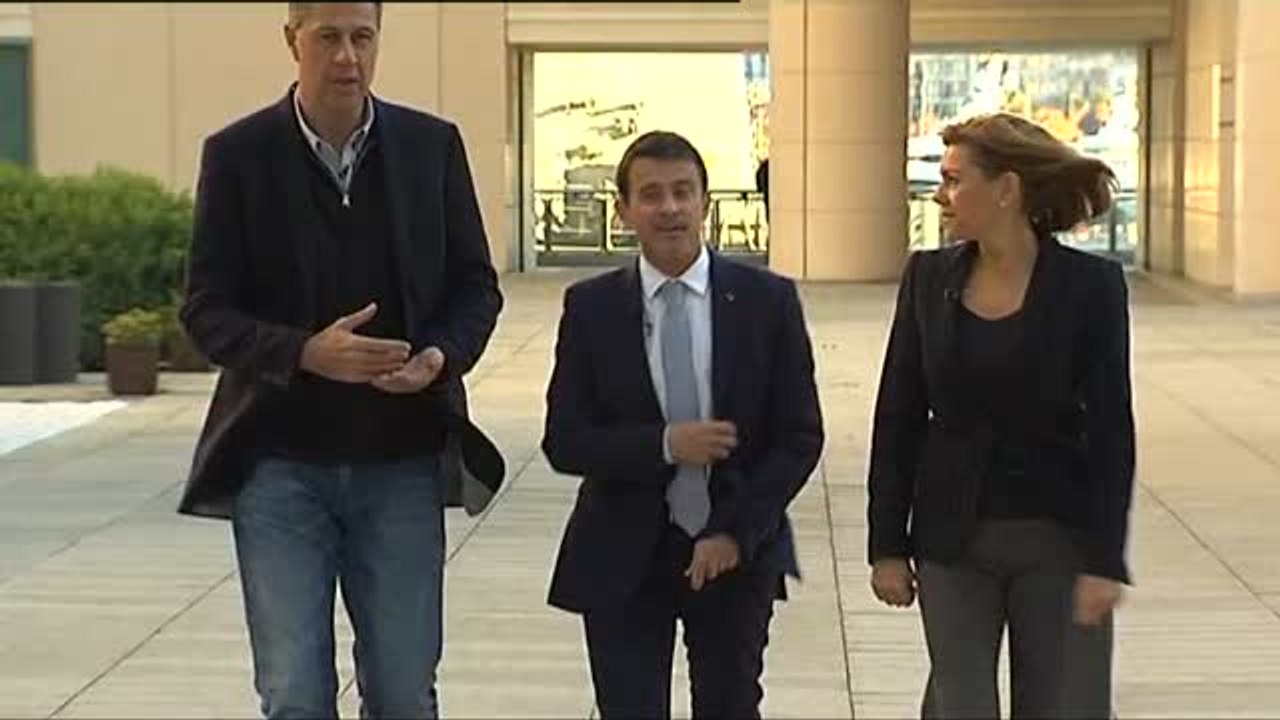 Albiol: "Ser catalán es pensar en catalán pero tener la capacidad de decir 'te quiero' en español"