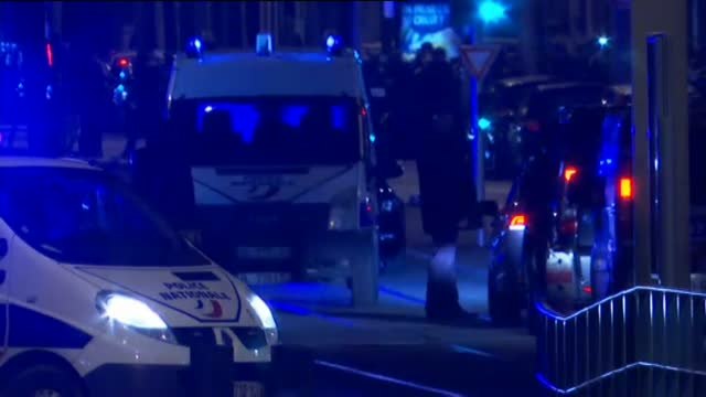 Abatido el presunto terrorista autor del tiroteo en Estrasburgo