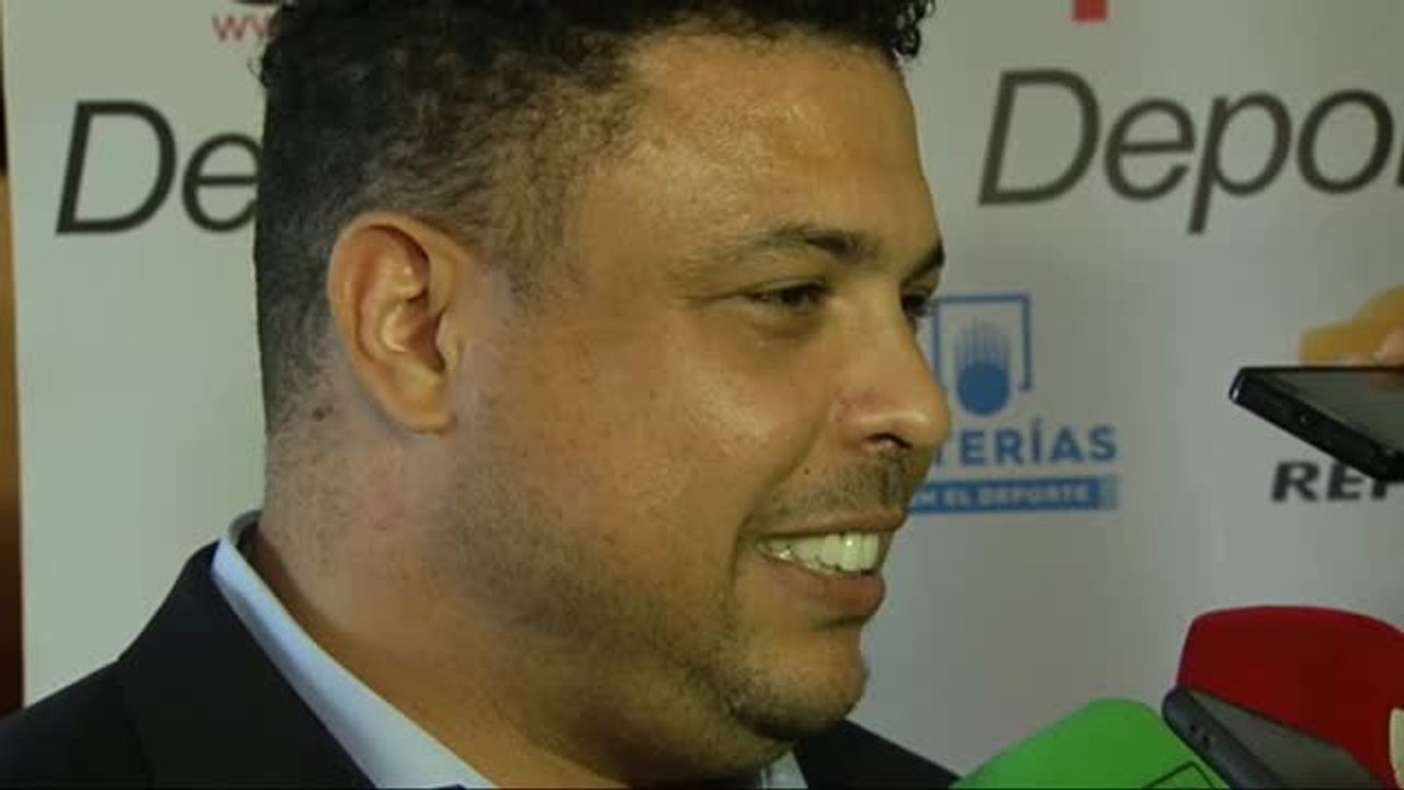 Ronaldo Nazario: "Le he pedido a Vinicius al Re...