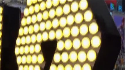 El nuevo año ya llega a Times Square en Nueva York