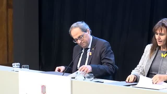 El Govern dice estar sorprendido por ese posible envío de policías y defiende la actuación de los mossos